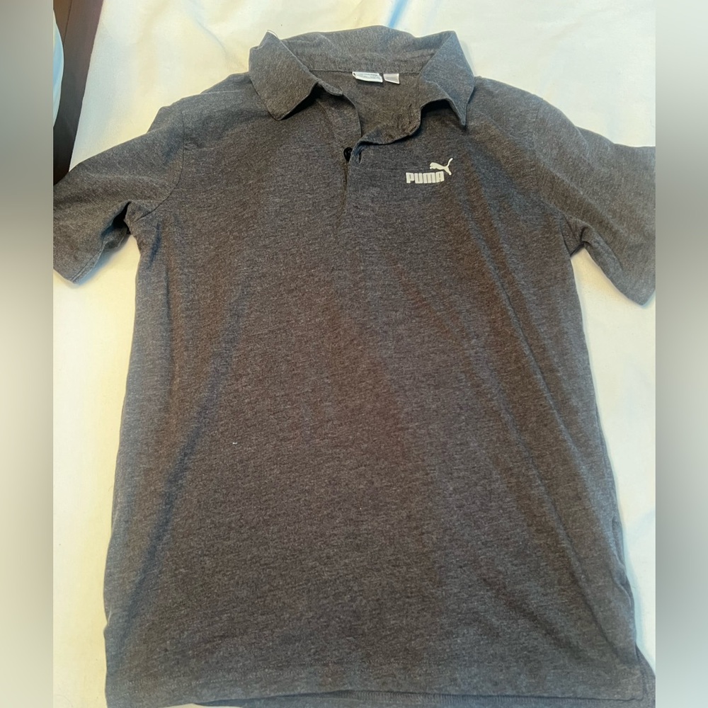 Boys Puma Polo size Large 14/16